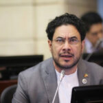 Colombian Senator Iván Cepeda, presidential candidate for the left coalition Historic Pact. File photo.