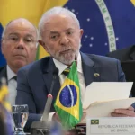 The president of Brazil, Luiz Inácio Lula da Silva. Photo: EFE.