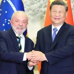 Presidents Lula da Silva (L) and Xi Jinping (R). Photo: X/ @ThiagoResiste