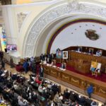 Venezuelan National Assembly debates the Hydrocarbons Law reform bill, January 22, 2026. Photo: X/@Asamblea_Ven.