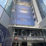 The Venezuelan Ministry for Penitentiary Service headquarters in Caracas. File photo.