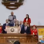 Venezuelan National Assembly approves the Partial Reform of the Organic Law of Hydrocarbons, January 29, 2026. Photo: Wilmer Errades.