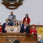 Venezuelan National Assembly approves the Partial Reform of the Organic Law of Hydrocarbons, January 29, 2026. Photo: Wilmer Errades.