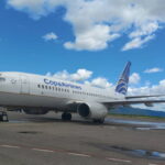 Maiquetía International Airport received flight CM 224 from Panama City at midday. File photo.