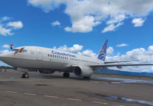 Maiquetía International Airport received flight CM 224 from Panama City at midday. File photo.