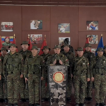 The Bolivarian National Armed Force addressing the abduction of President Nicolás Maduro and First Lady Cilia Flores on Sunday, January 4. File Photo.