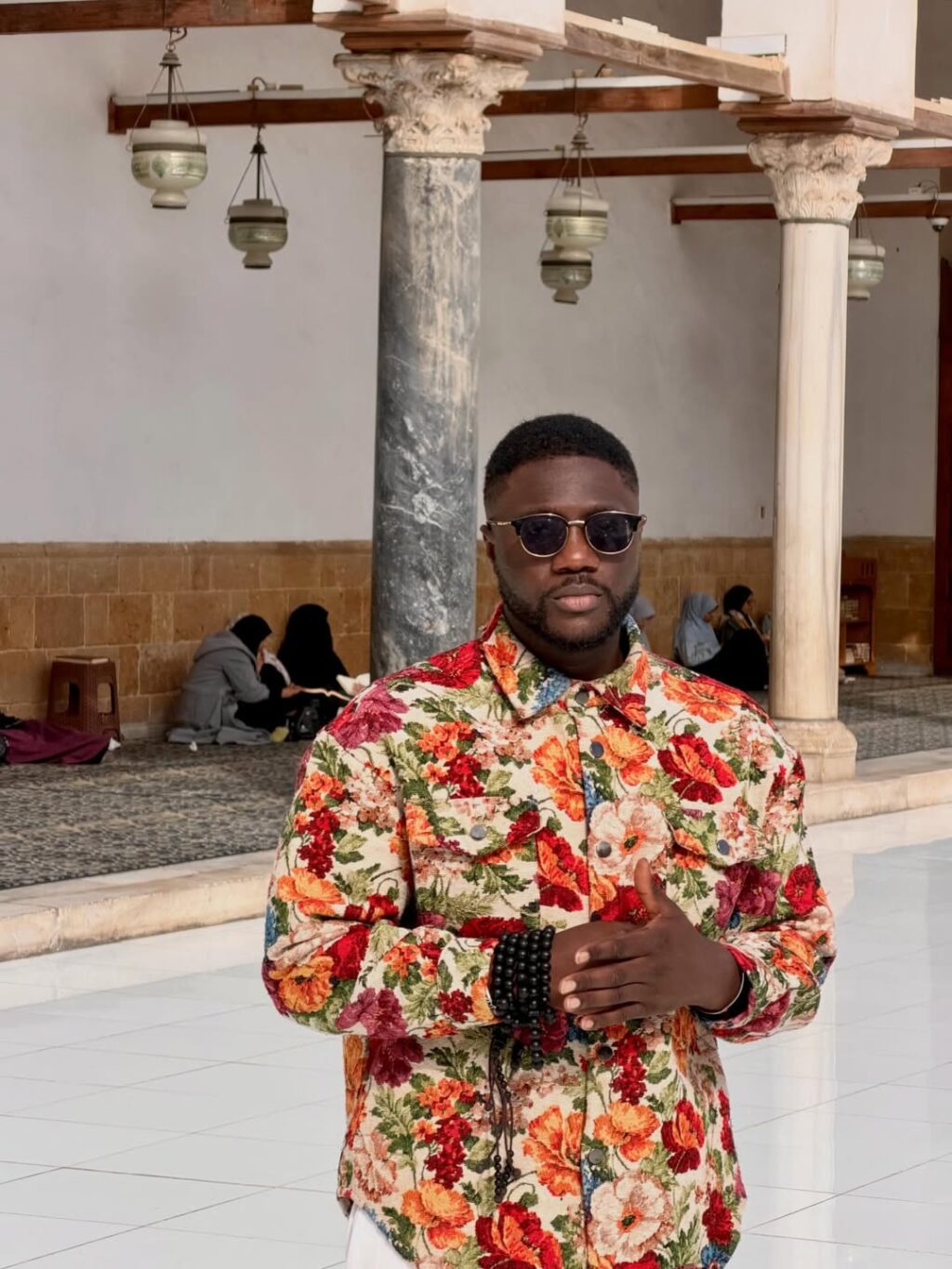 Momodou Taal (also known as Sal Taal), who is a public figure involved in interviews, press events, and various initiatives in the Gambia. He is known for activities like the Special Olympics Gambia Gala Dinner/Fashion in partnership with Comium. Photo: @thegambian/Instagram.