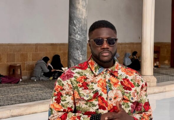 Momodou Taal (also known as Sal Taal), who is a public figure involved in interviews, press events, and various initiatives in the Gambia. He is known for activities like the Special Olympics Gambia Gala Dinner/Fashion in partnership with Comium. Photo: @thegambian/Instagram.