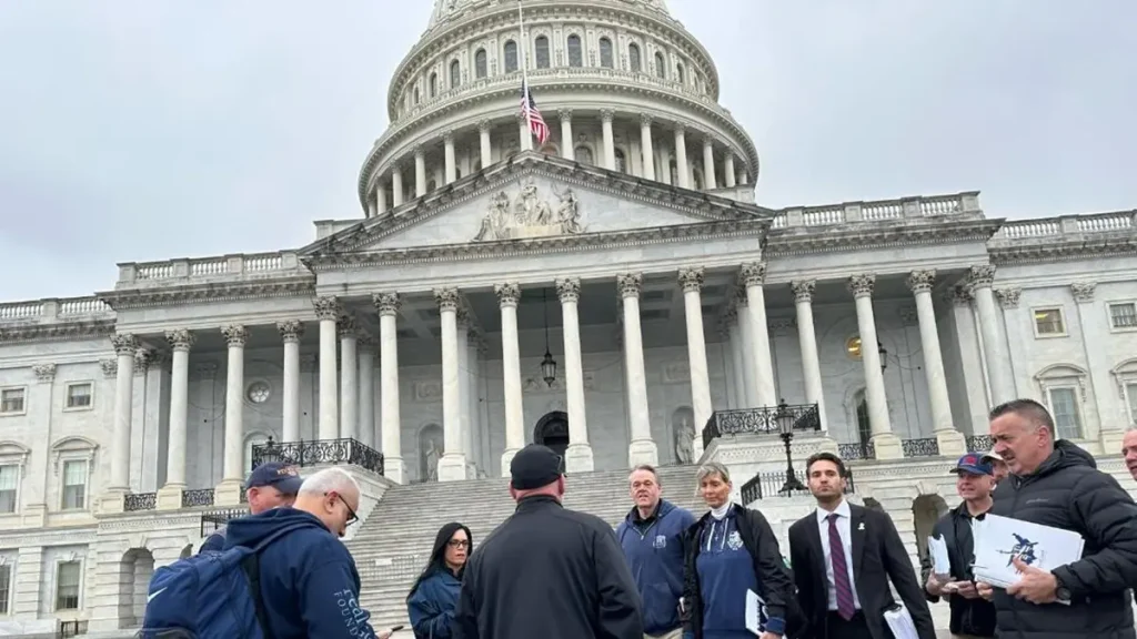 U.S. House of Representatives. Photo: X/ @JohnFeal1.