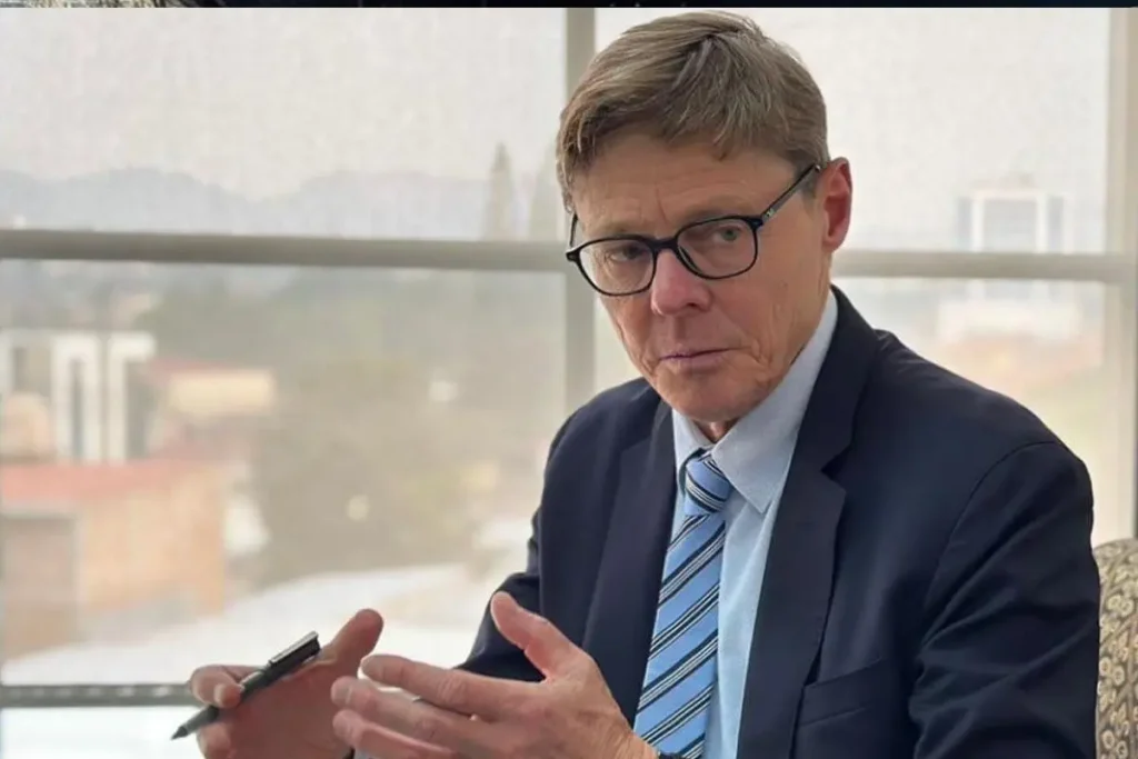 United Nations special rapporteur on extrajudicial, summary, and arbitrary executions, Morris Tidball-Binz. File photo.