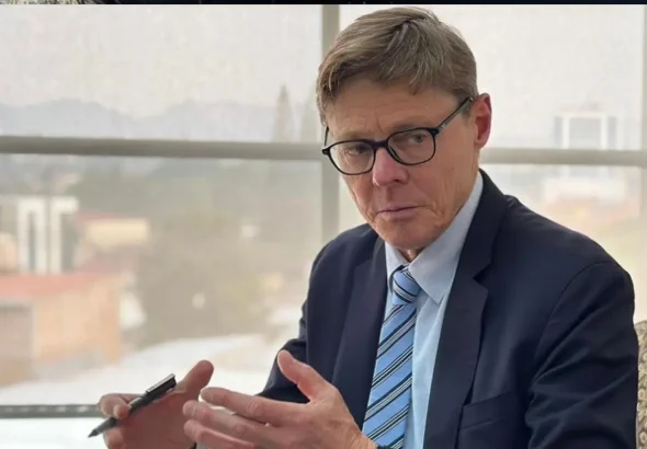 United Nations special rapporteur on extrajudicial, summary, and arbitrary executions, Morris Tidball-Binz. File photo.