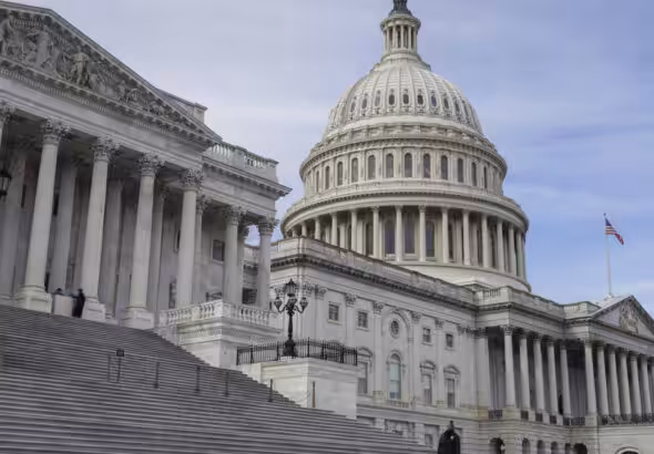 US Capitol building in Washington, DC. File photo.