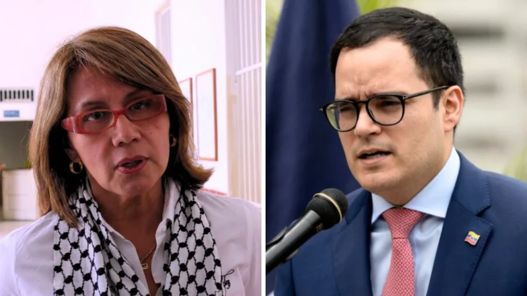 Nuramy Josefa Gutiérrez González and Calixto Ortega Sánchez were appointed to new positions by Venezuela's Acting President Delcy Rodriguez. Photo: X/@delcyrodriguezv.