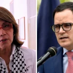 Nuramy Josefa Gutiérrez González and Calixto Ortega Sánchez were appointed to new positions by Venezuela's Acting President Delcy Rodriguez. Photo: X/@delcyrodriguezv.