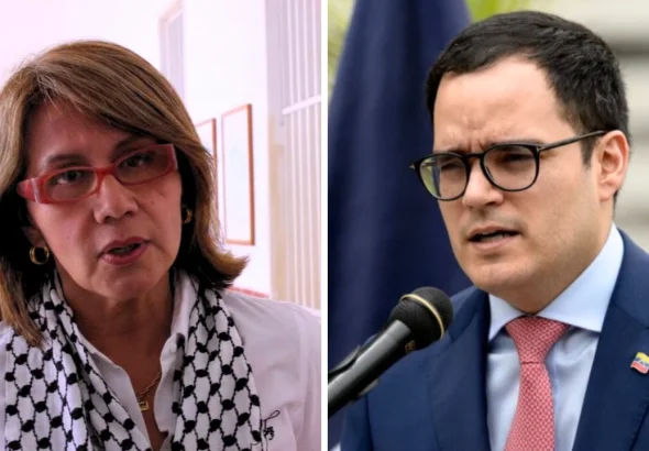 Nuramy Josefa Gutiérrez González and Calixto Ortega Sánchez were appointed to new positions by Venezuela's Acting President Delcy Rodriguez. Photo: X/@delcyrodriguezv.