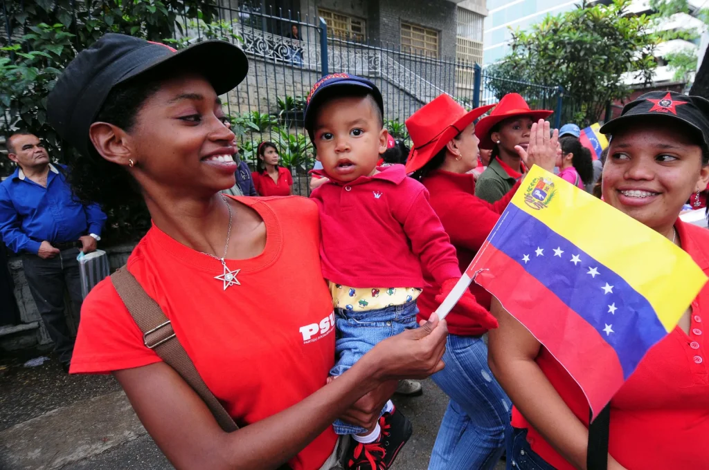 Caracas. Photo: Bill Hackwell.