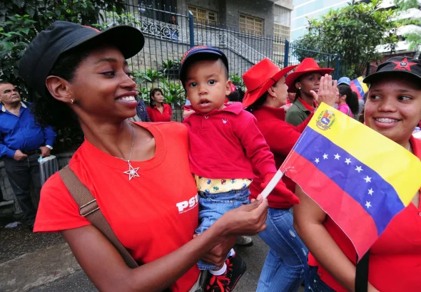 Caracas. Photo: Bill Hackwell.
