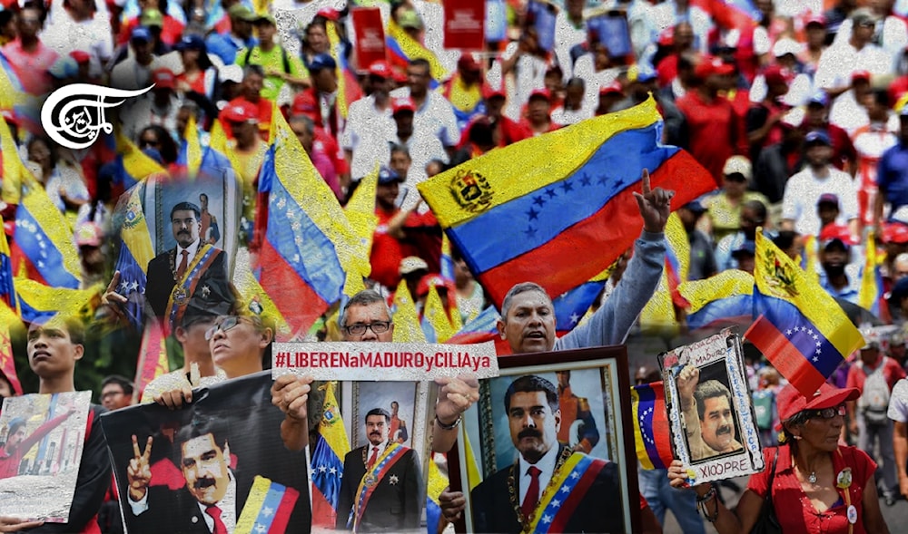 Bolivarian strength comes through unity. Photo: Al Mayadeen.