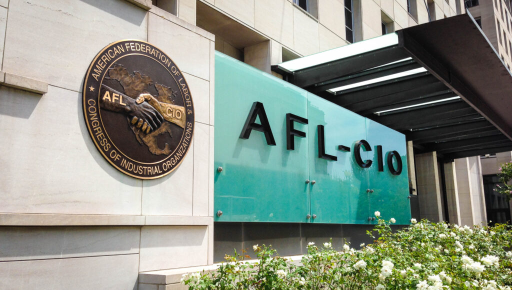 AFL-CIO Headquarters in Washington DC. Photo: Matt Popovich/Flickr/file photo.