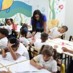 Children in Venezuela resuming school on January 12, 2026. Photo: Venezuelan Presidential Press.