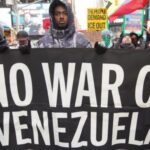 People take part in a protest against the US attacks on Venezuela in New York city, the United States, on Jan 3, 2026. Photo: Xinhua.