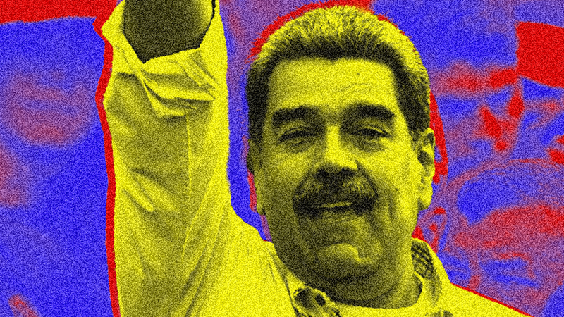 Nicolas Maduro. Photo: Tricontinental: Institute for Social Research.
