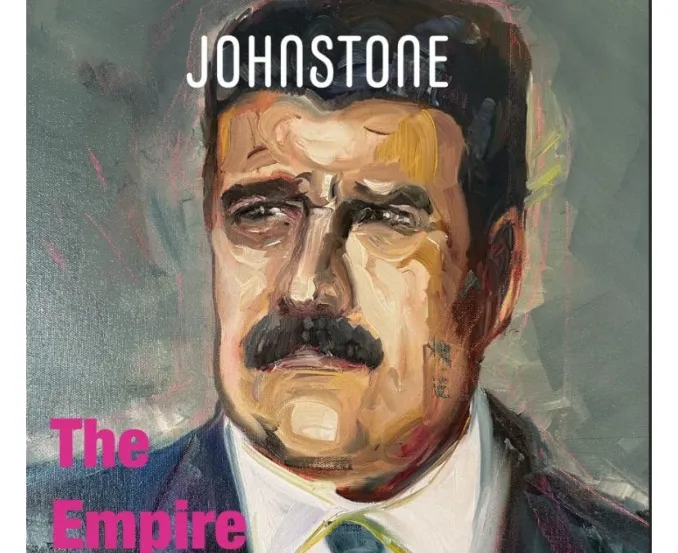 Portrait of President Nicolas Maduro, by Caitlin Johnstone.