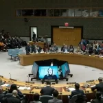 Representing Venezuela, Ambassador Samuel Moncada condemned the illegal and immoral armed attack by the US. Photo: UN.