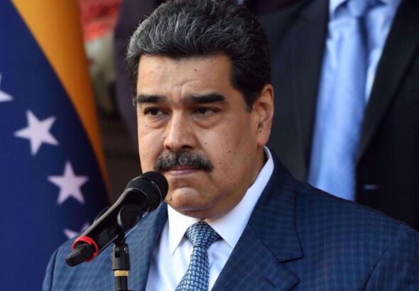 Venezuelan President Nicolas Maduro. File photo.
