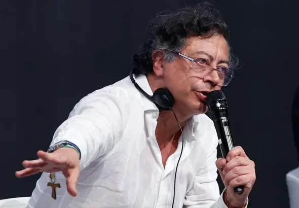 Featured image: Colombian President Gustavo Petro. Photo: EFE