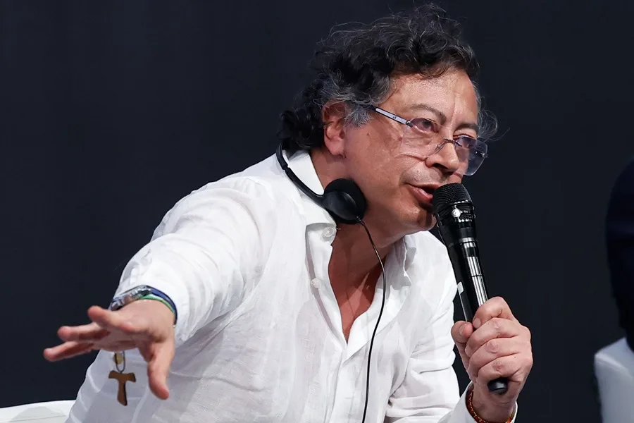 Featured image: Colombian President Gustavo Petro. Photo: EFE