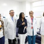 Venezuelan Acting President Delcy Rodríguez during an inauguration ceremony at the Hospital Universitario de Caracas on Tuesday, January 27, 2026. Photo: Venezuelan Presidential Press.