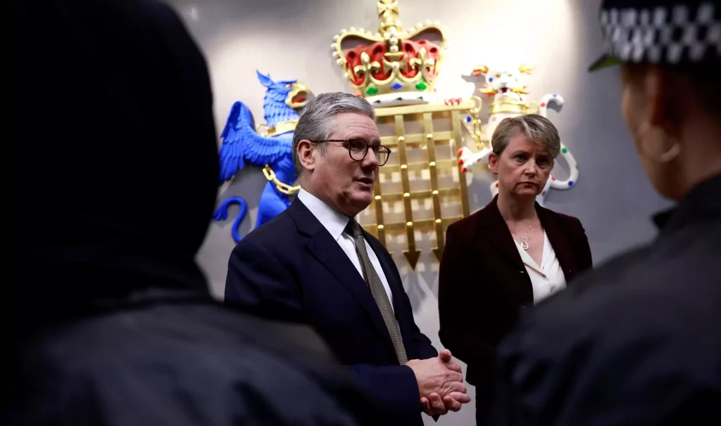 Yvette Cooper banned Palestine Action when she was Home Secretary. Photo: Benjamin Cremel/Alamy.