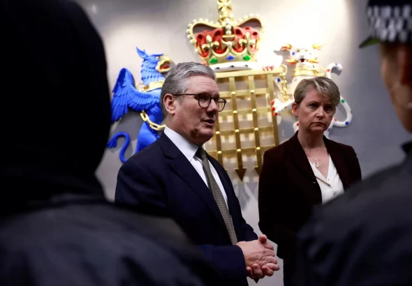 Yvette Cooper banned Palestine Action when she was Home Secretary. Photo: Benjamin Cremel/Alamy.