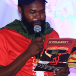 Booker Ngesa Omole, Secretario General del Partido Comunista Marxista de Kenia (CPM-K). Photo: BAP/File photo.