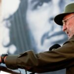 Fidel Castro. Photo: Roberto Chile.