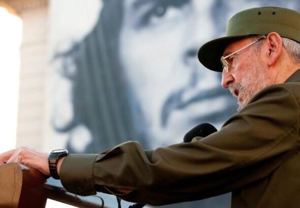 Fidel Castro. Photo: Roberto Chile.