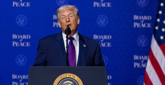 US President Donald Trump. Photo: Murat Gok/Anadolu/Getty Images.