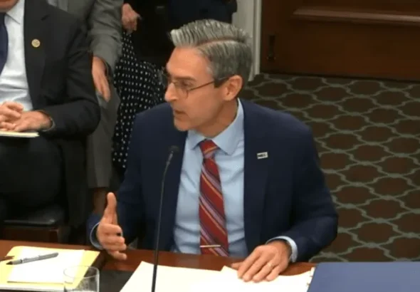 National Endowment for Democracy’s president, Damon Wilson.