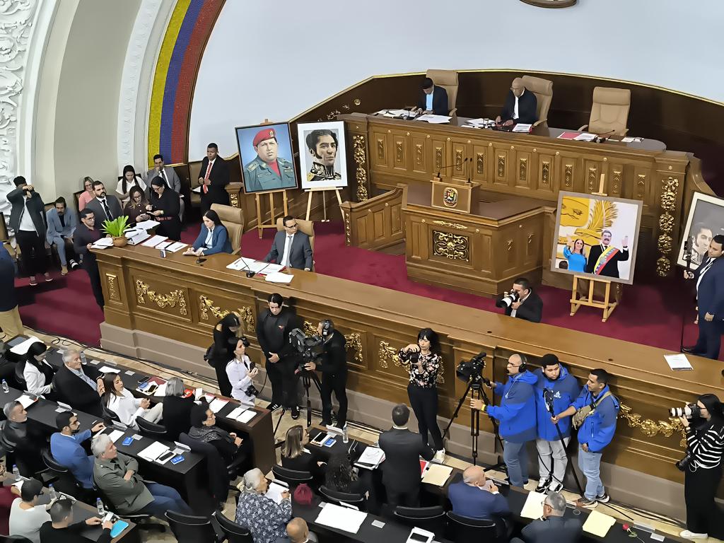Venezuelan National Assembly discusses the Law of Amnesty for Democratic Coexistence, February 12, 2026. Photo: AVN.