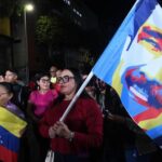 Caracas residents hold a vigil on February 3, 2026, one month after the US bombing of Caracas and abduction of President Nicolás Maduro and First Lady Cilia Flores. Photo: Marcos Salgado/Xinhua.