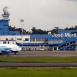 José Martí International Airport in Havana, Cuba. Photo: Getty Images.