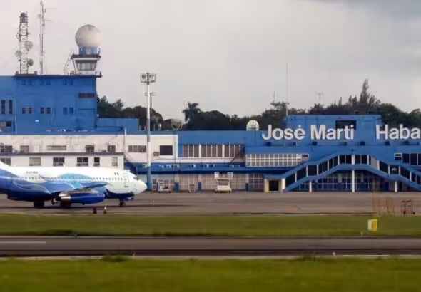 José Martí International Airport in Havana, Cuba. Photo: Getty Images.
