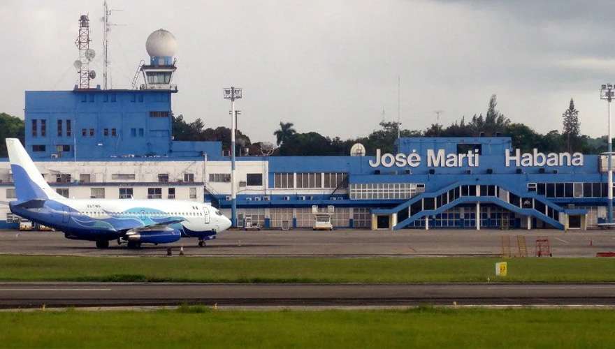 José Martí International Airport in Havana, Cuba. Photo: Getty Images.