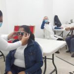 Cuban medical professionals provide healthcare to patients at a medical center in Guatemala. Photo: Cubadebate.