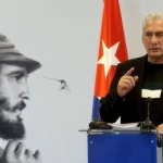 Cuban President Miguel Díaz-Canel holds press conference on February 5, 2026, addressing the US-imposed oil blockade. Photo: EFE.