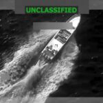 Still image of the small boat destroyed by the US SOUTHCOM in the Eastern Pacific on February 9, 2026. Photo: X/@Southcom/screenshot.