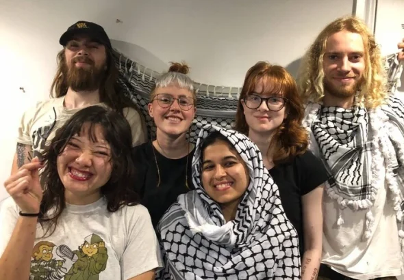 Filton6 in 2024. Photo: The Electronic Intifada/Filton24 Defence Committee.