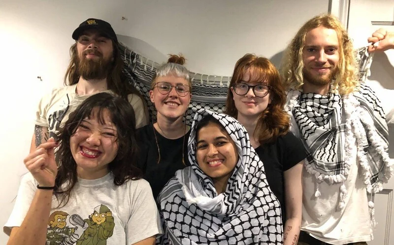 Filton6 in 2024. Photo: The Electronic Intifada/Filton24 Defence Committee.