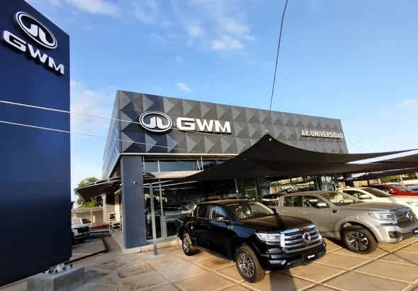 China's GWM automotive dealership in Maracaibo, Zulia state, Venezuela. Photo: El Regional del Zulia/File photo.